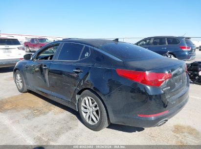 Lot #3035089639 2012 KIA OPTIMA LX