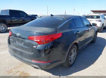 Lot #3035089639 2012 KIA OPTIMA LX