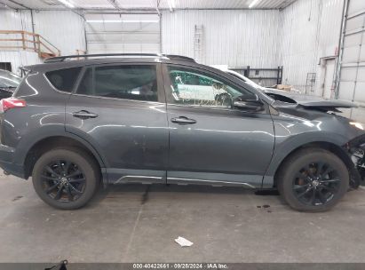 Lot #3035087205 2018 TOYOTA RAV4 ADVENTURE