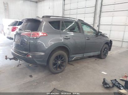 Lot #3035087205 2018 TOYOTA RAV4 ADVENTURE