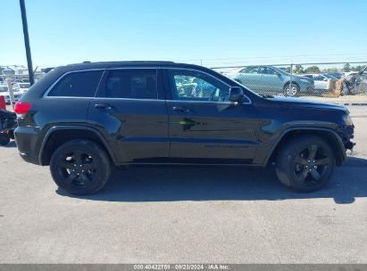 Lot #2978106858 2014 JEEP GRAND CHEROKEE ALTITUDE