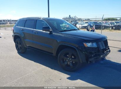 Lot #2978106858 2014 JEEP GRAND CHEROKEE ALTITUDE