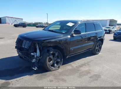 Lot #2978106858 2014 JEEP GRAND CHEROKEE ALTITUDE