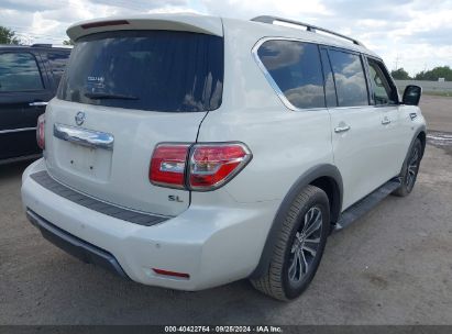 Lot #2978106857 2020 NISSAN ARMADA SL 2WD