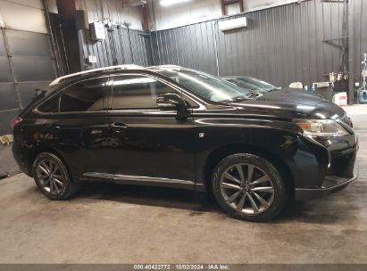 Lot #2997778164 2015 LEXUS RX 350 F SPORT