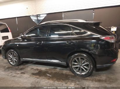 Lot #2997778164 2015 LEXUS RX 350 F SPORT