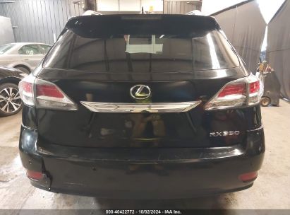 Lot #2997778164 2015 LEXUS RX 350 F SPORT