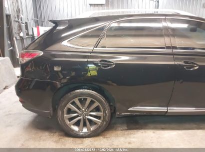 Lot #2997778164 2015 LEXUS RX 350 F SPORT