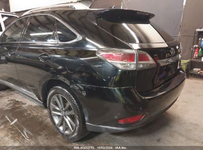 Lot #2997778164 2015 LEXUS RX 350 F SPORT