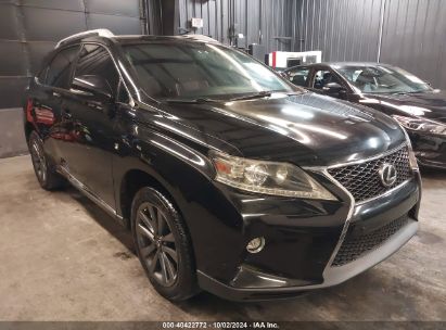 Lot #2997778164 2015 LEXUS RX 350 F SPORT