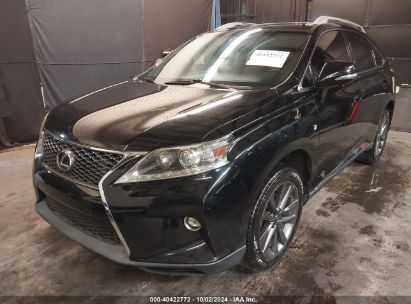 Lot #2997778164 2015 LEXUS RX 350 F SPORT