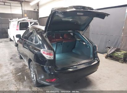 Lot #2997778164 2015 LEXUS RX 350 F SPORT