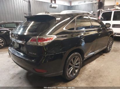 Lot #2997778164 2015 LEXUS RX 350 F SPORT