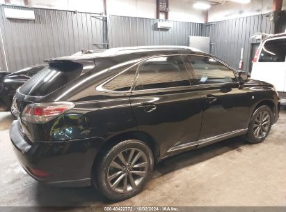 Lot #2997778164 2015 LEXUS RX 350 F SPORT