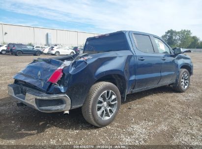 Lot #2997778162 2023 CHEVROLET SILVERADO 1500 4WD  SHORT BED LT WITH 2FL