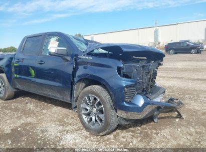 Lot #2997778162 2023 CHEVROLET SILVERADO 1500 4WD  SHORT BED LT WITH 2FL