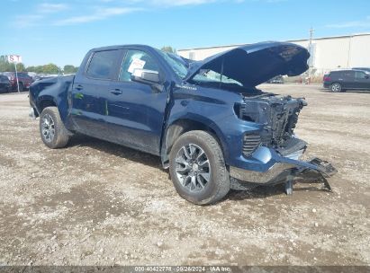 Lot #2997778162 2023 CHEVROLET SILVERADO 1500 4WD  SHORT BED LT WITH 2FL