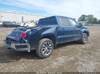 Lot #2997778162 2023 CHEVROLET SILVERADO 1500 4WD  SHORT BED LT WITH 2FL