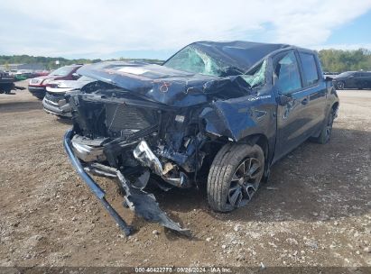 Lot #2997778162 2023 CHEVROLET SILVERADO 1500 4WD  SHORT BED LT WITH 2FL