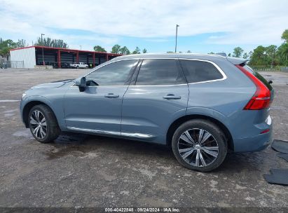 Lot #2992827643 2023 VOLVO XC60 B5 PLUS BRIGHT THEME