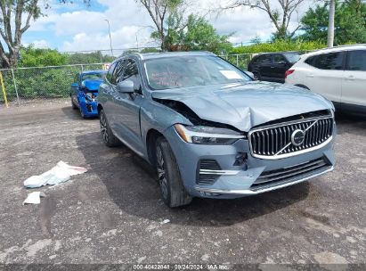 Lot #2992827643 2023 VOLVO XC60 B5 PLUS BRIGHT THEME