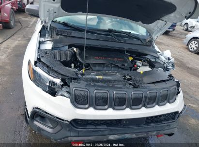 Lot #2992827636 2022 JEEP COMPASS TRAILHAWK 4X4