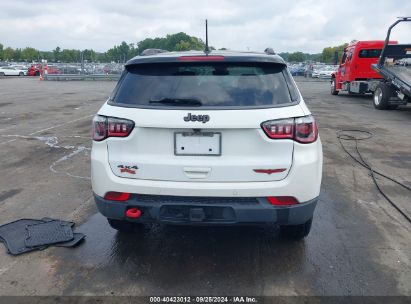 Lot #2992827636 2022 JEEP COMPASS TRAILHAWK 4X4