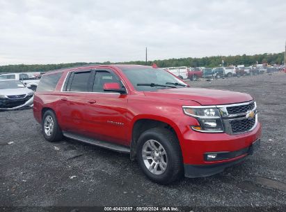 Lot #2992827635 2015 CHEVROLET SUBURBAN 1500 LT