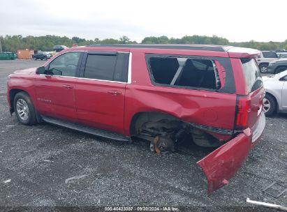 Lot #2992827635 2015 CHEVROLET SUBURBAN 1500 LT