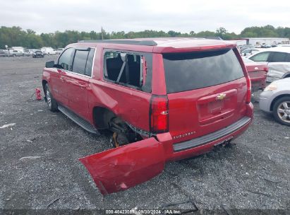 Lot #2992827635 2015 CHEVROLET SUBURBAN 1500 LT