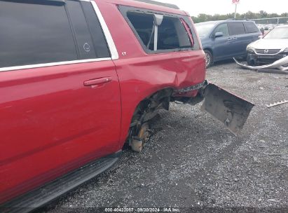 Lot #2992827635 2015 CHEVROLET SUBURBAN 1500 LT