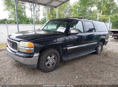 Lot #2992827627 2002 GMC YUKON XL 1500 SLT