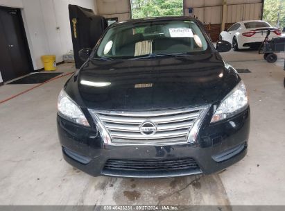 Lot #2996535092 2014 NISSAN SENTRA FE+ S/FE+ SV/S/SL/SR/SV