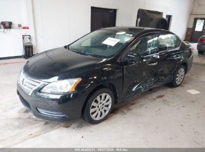 Lot #2996535092 2014 NISSAN SENTRA FE+ S/FE+ SV/S/SL/SR/SV