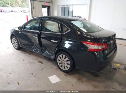 Lot #2996535092 2014 NISSAN SENTRA FE+ S/FE+ SV/S/SL/SR/SV