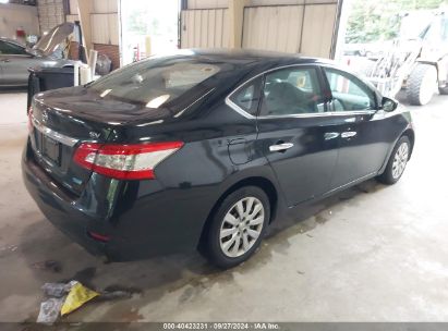 Lot #2996535092 2014 NISSAN SENTRA FE+ S/FE+ SV/S/SL/SR/SV