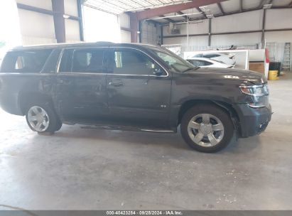 Lot #2992830718 2015 CHEVROLET SUBURBAN 1500 LTZ