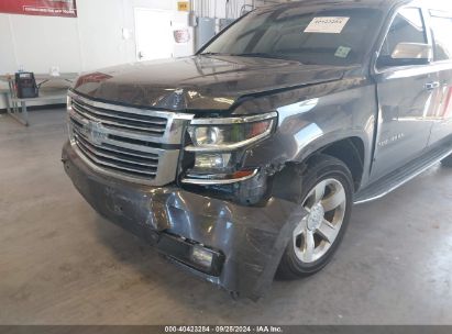 Lot #2992830718 2015 CHEVROLET SUBURBAN 1500 LTZ