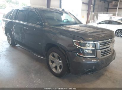 Lot #2992830718 2015 CHEVROLET SUBURBAN 1500 LTZ