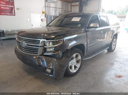 Lot #2992830718 2015 CHEVROLET SUBURBAN 1500 LTZ