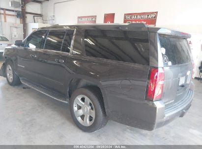 Lot #2992830718 2015 CHEVROLET SUBURBAN 1500 LTZ