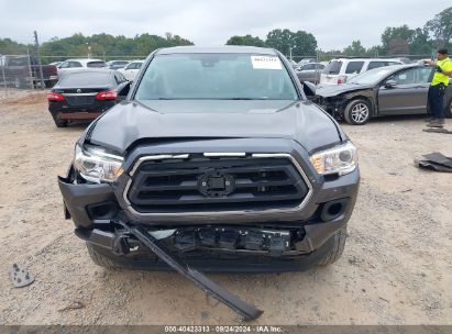 Lot #2992827630 2021 TOYOTA TACOMA SR5 V6