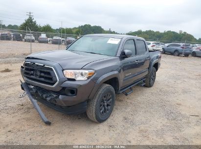 Lot #2992827630 2021 TOYOTA TACOMA SR5 V6