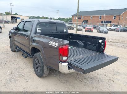 Lot #2992827630 2021 TOYOTA TACOMA SR5 V6