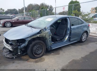 Lot #2995301288 2020 TOYOTA COROLLA LE