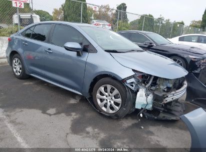 Lot #2995301288 2020 TOYOTA COROLLA LE