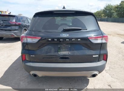 Lot #2992830712 2020 FORD ESCAPE SE