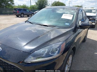 Lot #2992830712 2020 FORD ESCAPE SE