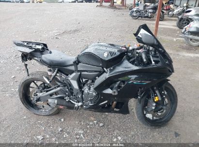 Lot #3035091079 2022 YAMAHA YZFR7