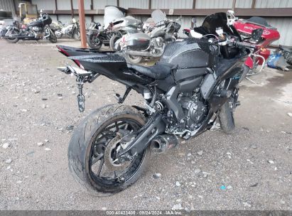 Lot #3035091079 2022 YAMAHA YZFR7